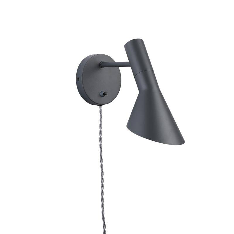Plug-in design wall sconce "Marlene"