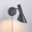 Plug-in design wall sconce "Marlene"