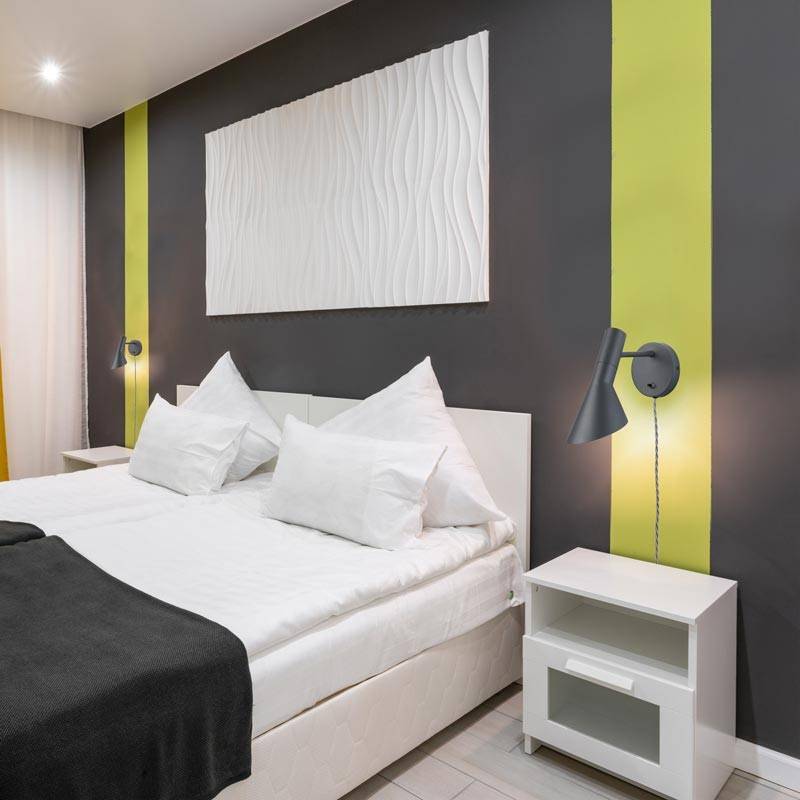 Plug-in design wall sconce "Marlene"
