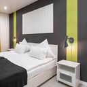 Plug-in design wall sconce "Marlene"