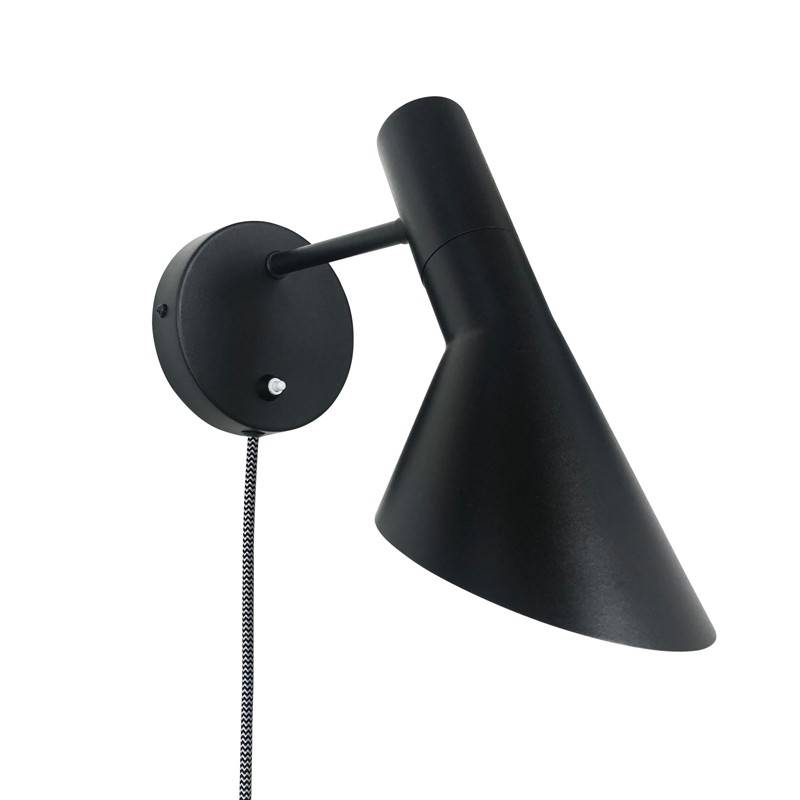 Plug-in design wall sconce "Marlene"