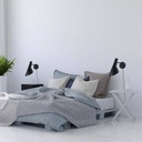 Plug-in design wall sconce "Marlene"