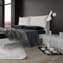 Plug-in design wall sconce "Marlene"