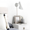 Plug-in design wall sconce "Marlene"