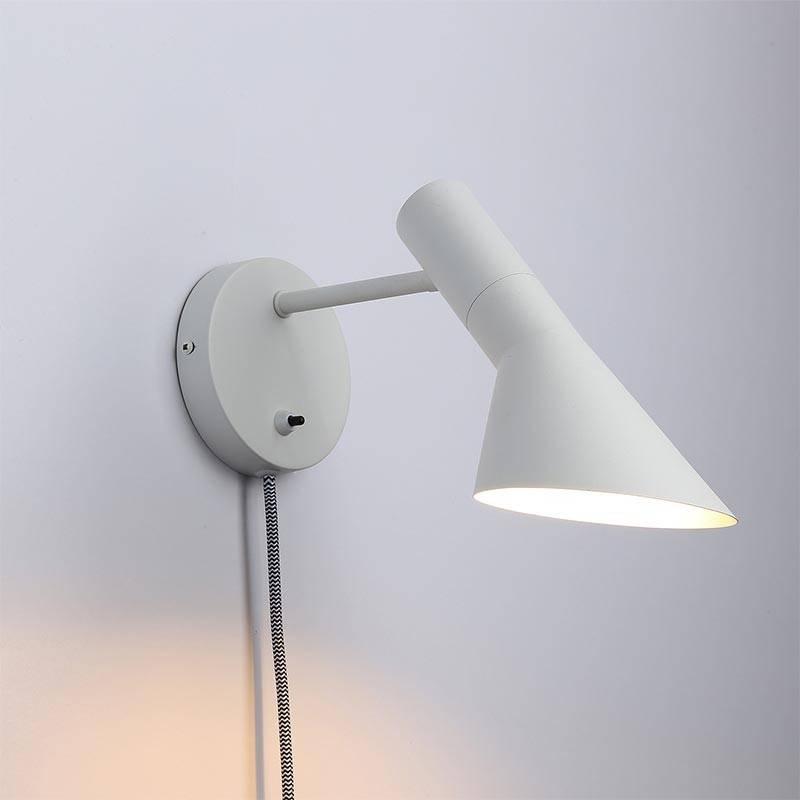 Plug-in design wall sconce "Marlene"