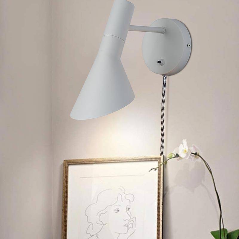 Plug-in design wall sconce "Marlene"