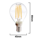 Spherical Filament LED Bulb E14 G45 5W