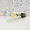 Vintage filament LED bulb ST64 E27 6W