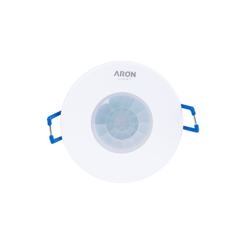 Recessed 360º PIR motion sensor - IP20