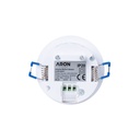 Recessed 360º PIR motion sensor - IP20