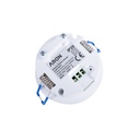Recessed 360º PIR motion sensor - IP20