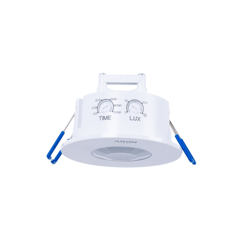 Recessed 360º PIR motion sensor - IP20