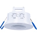 Recessed 360º PIR motion sensor - IP20