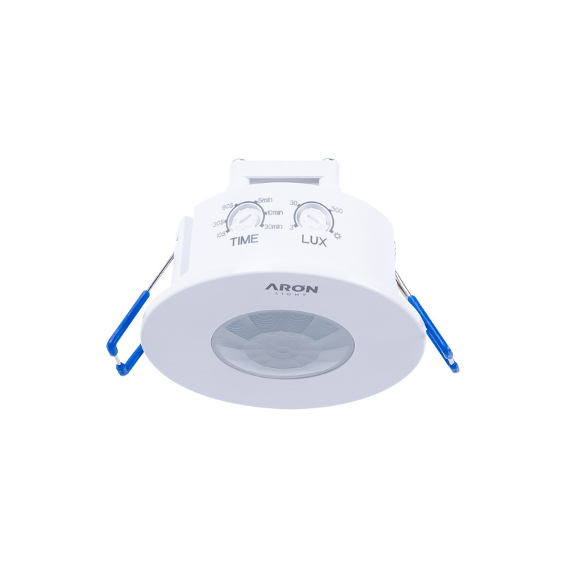 Recessed 360º PIR motion sensor - IP20