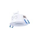 Recessed 360º PIR motion sensor - IP20
