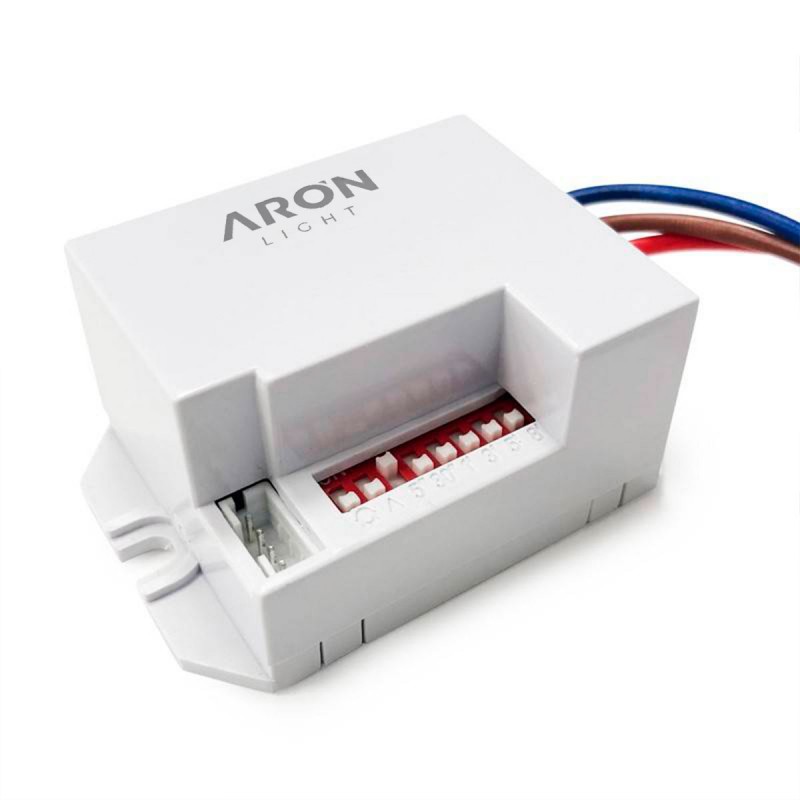 PIR wall/ceiling 120º/360º motion sensor - IP20