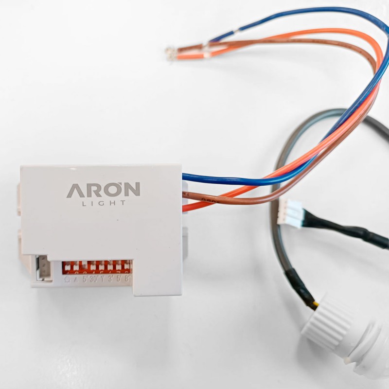 PIR wall/ceiling 120º/360º motion sensor - IP20