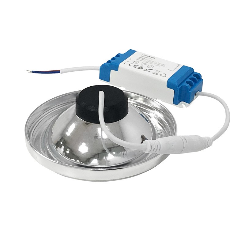 LED Bulb AR111 12W dimmable - 12º - External Driver - 3000K