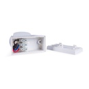 Surface PIR motion sensor 180° - IP65