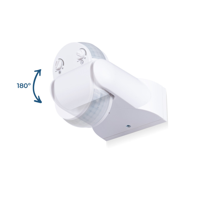 Surface PIR motion sensor 180° - IP65