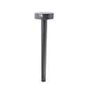 Solar Bollard FIORINA FUMAGALLI with Sensor and CCT
