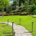Solar Bollard FIORINA FUMAGALLI with Sensor and CCT