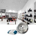 LED Bulb AR111 12W dimmable - 12º - External Driver - 3000K