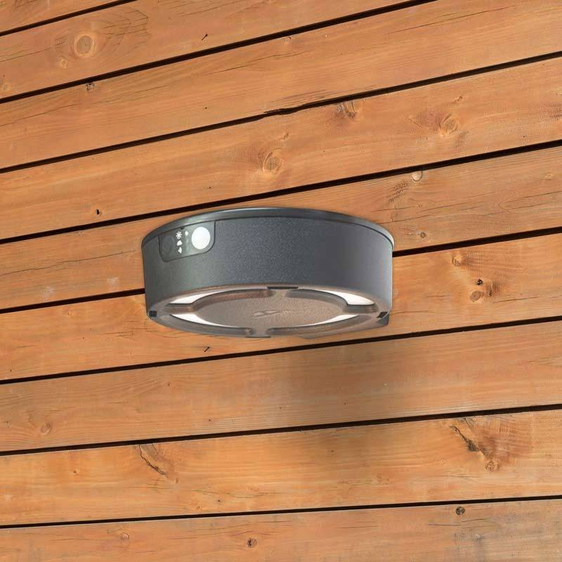 FORTUNATO FUMAGALLI Solar Wall Light with Sensor and CCT