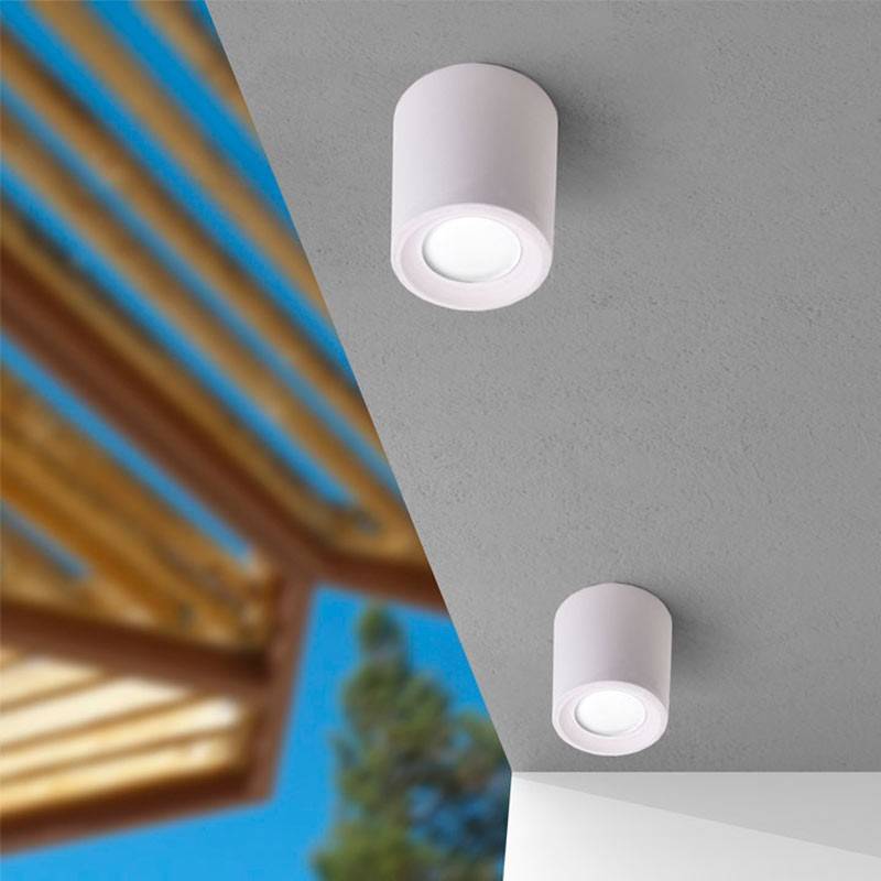 Waterproof ceiling light LIVIA 90 FUMAGALLI 6W IP55
