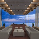 Waterproof ceiling light LIVIA 90 FUMAGALLI 6W IP55