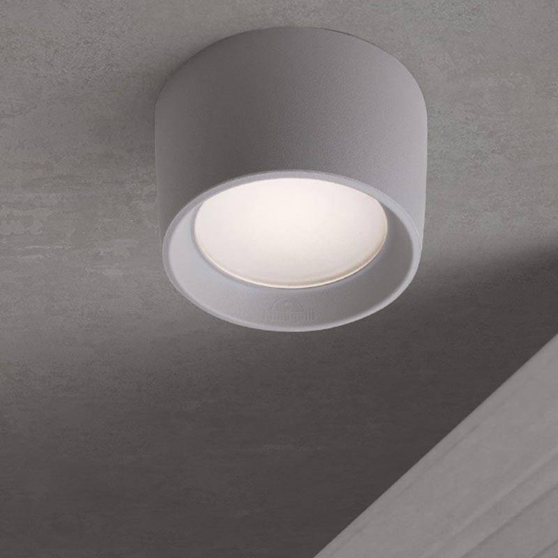 CCT "Livia 160" FUMAGALLI outdoor ceiling light - 7W - GX53 - IP55