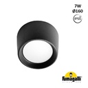 CCT "Livia 160" FUMAGALLI outdoor ceiling light - 7W - GX53 - IP55