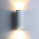 Wall light UP AND DOWN "LIDIA" 2xGU10 IP44