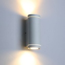 Wall light UP AND DOWN "LIDIA" 2xGU10 IP44
