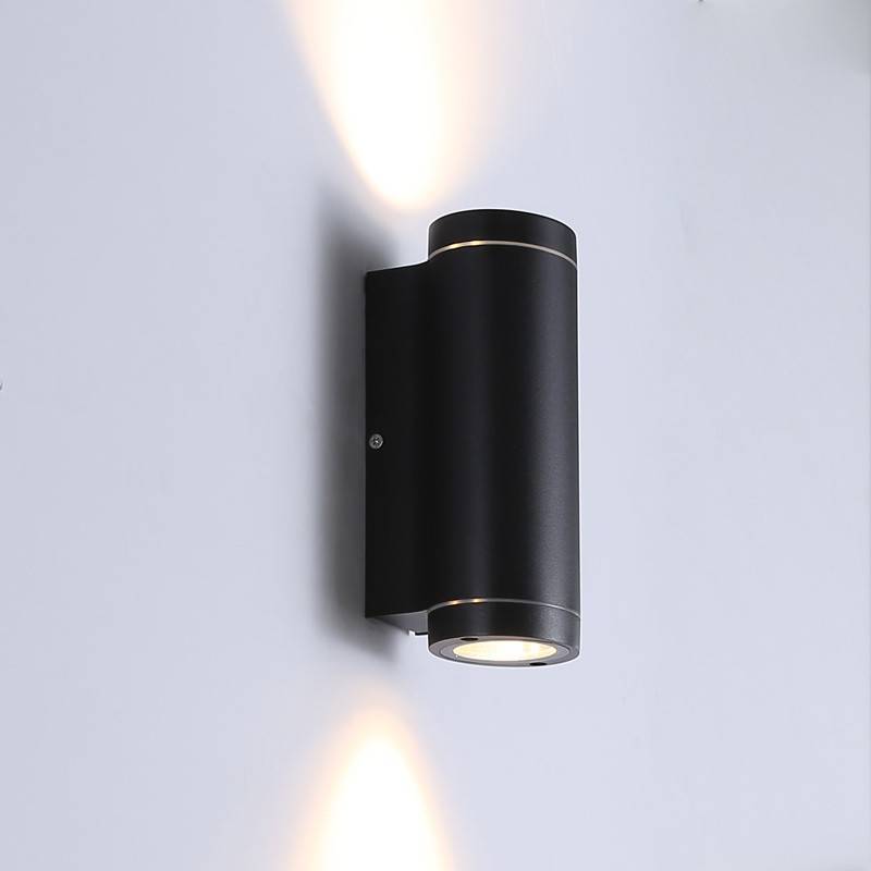 Wall light UP AND DOWN "LIDIA" 2xGU10 IP44