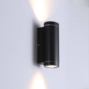 Wall light UP AND DOWN "LIDIA" 2xGU10 IP44