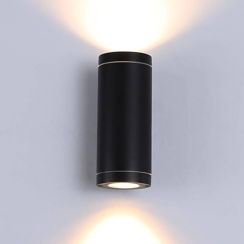 Wall light UP AND DOWN "LIDIA" 2xGU10 IP44