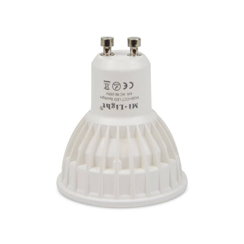 LED Bulb GU10 4W RGBW+CCT RF Controlled 240lm Milight