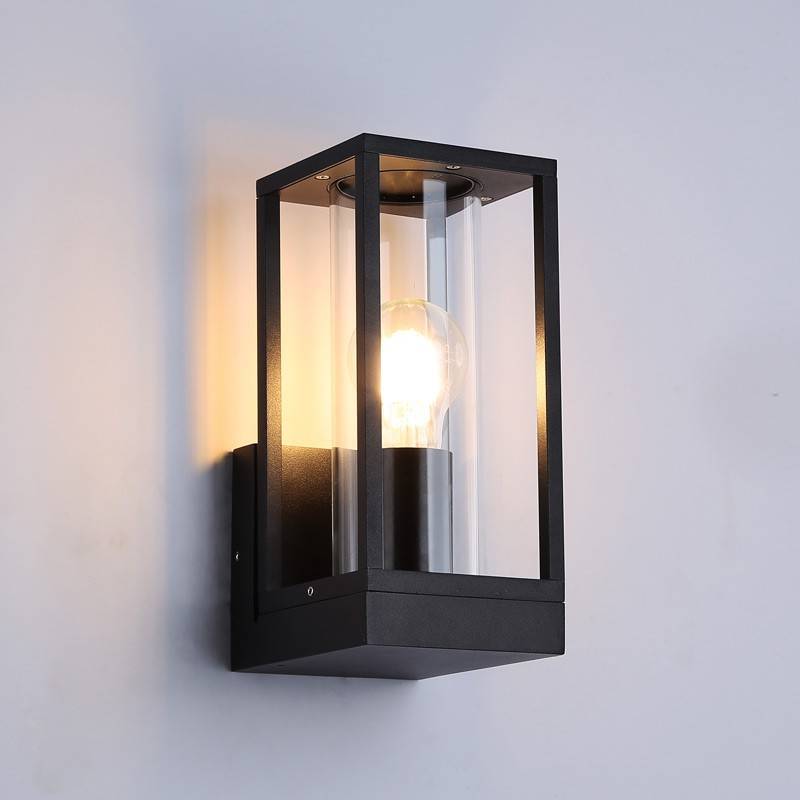 Exterior wall light "LUZY" E27 IP44