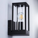 Exterior wall light "LUZY" E27 IP44