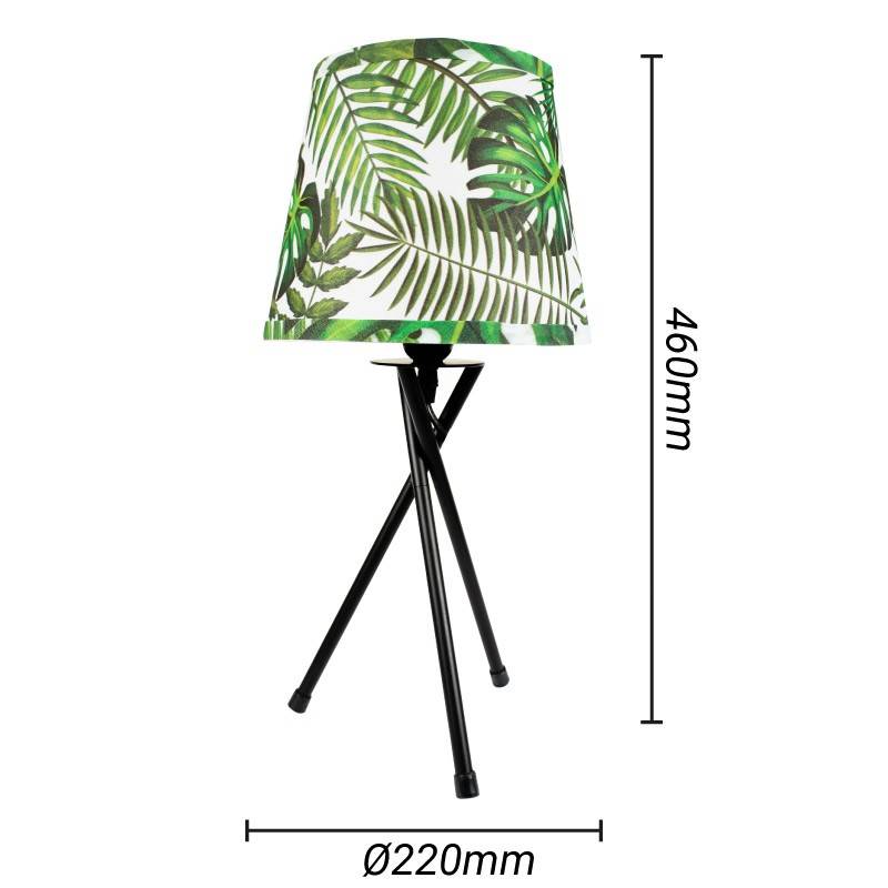 Tripod table lamp "Madison" E27
