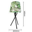Tripod table lamp "Madison" E27