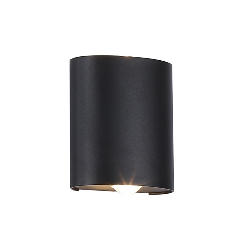 Modern bi-directional LED outdoor wall light "Asas" - 6W - IP54