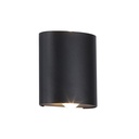 Modern bi-directional LED outdoor wall light "Asas" - 6W - IP54