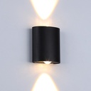 Modern bi-directional LED outdoor wall light "Asas" - 6W - IP54