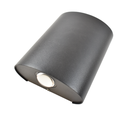 Modern bi-directional LED outdoor wall light "Asas" - 6W - IP54