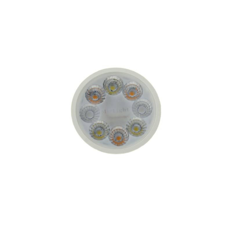 LED Bulb GU10 4W RGBW+CCT RF Controlled 240lm Milight
