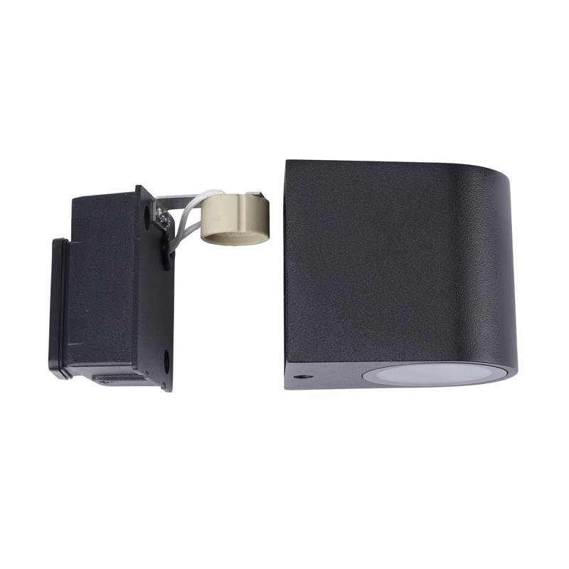 Outdoor wall light "FOC" GU10 IP44