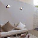 Adjustable LED wall light "LUMI" 13W IP54