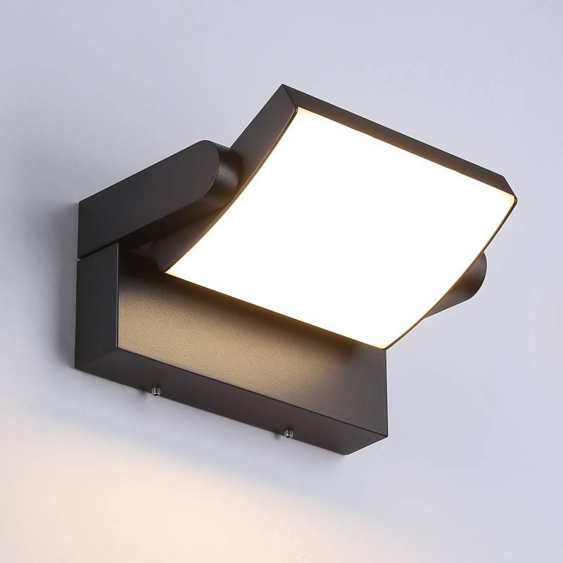 Adjustable LED wall light "LUMI" 13W IP54